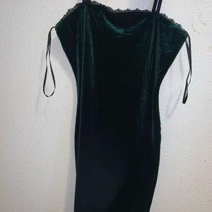 Emerald Green dress